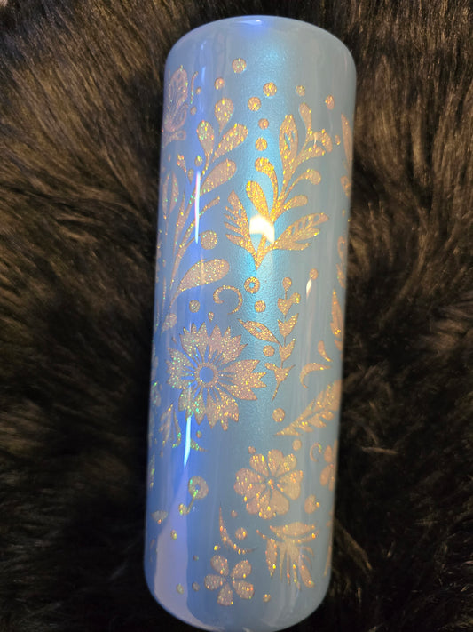 20 oz Floral Peekaboo Tumbler