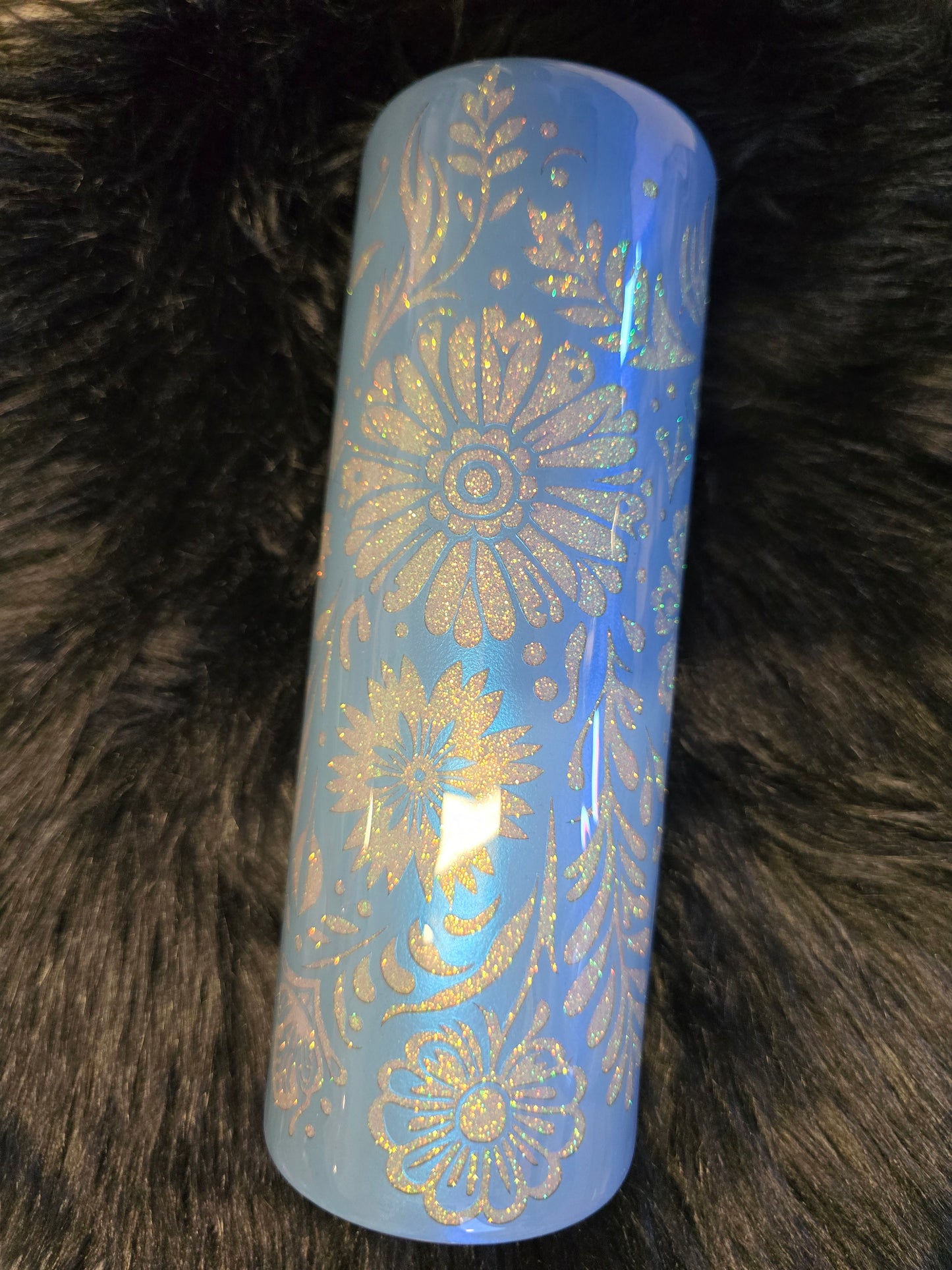 20 oz Floral Peekaboo Tumbler