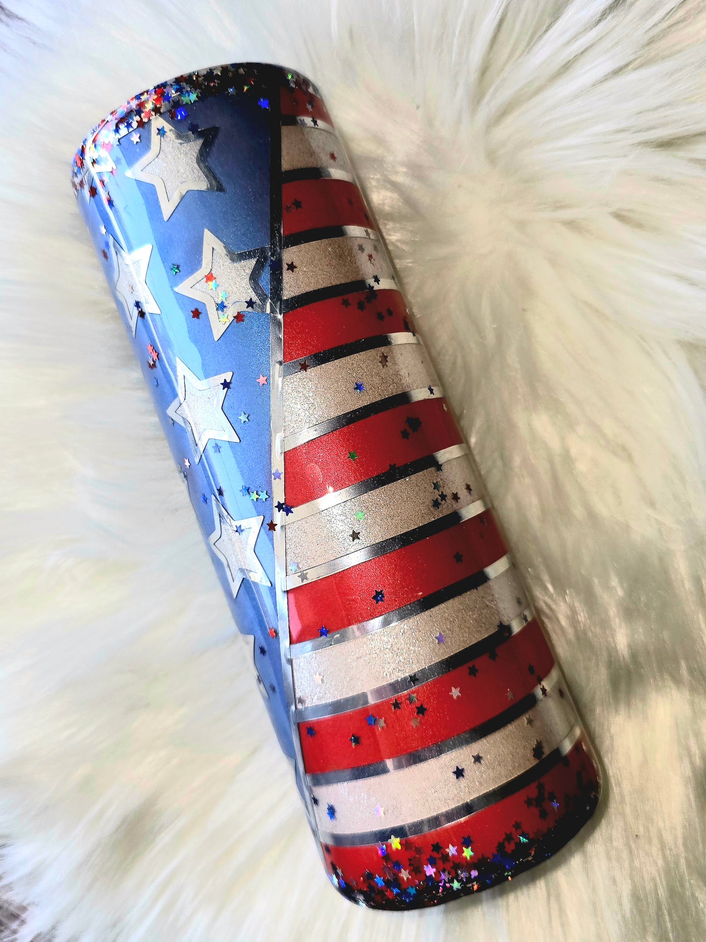 20 oz. Stars and Stripes Tumbler