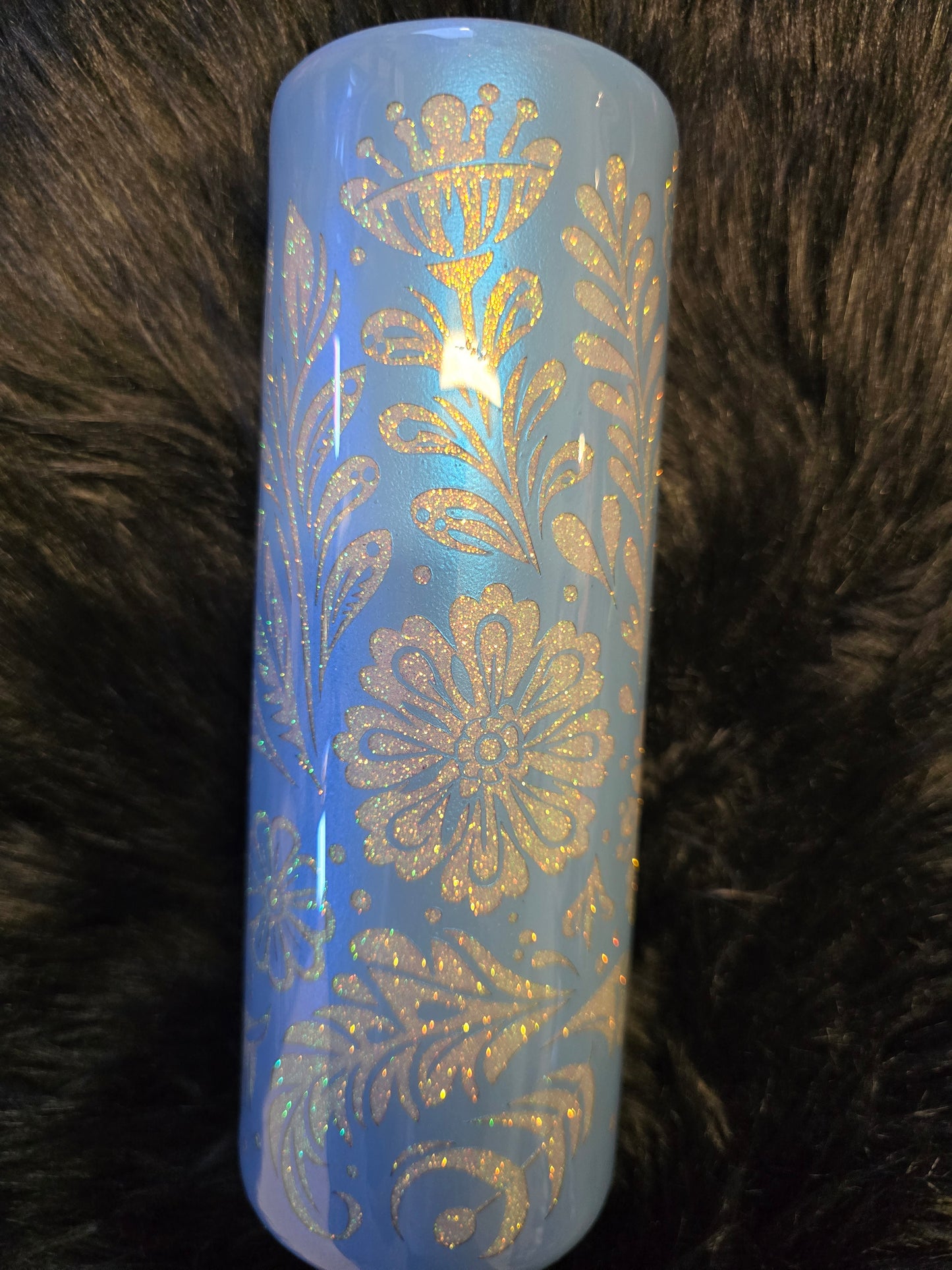 20 oz Floral Peekaboo Tumbler